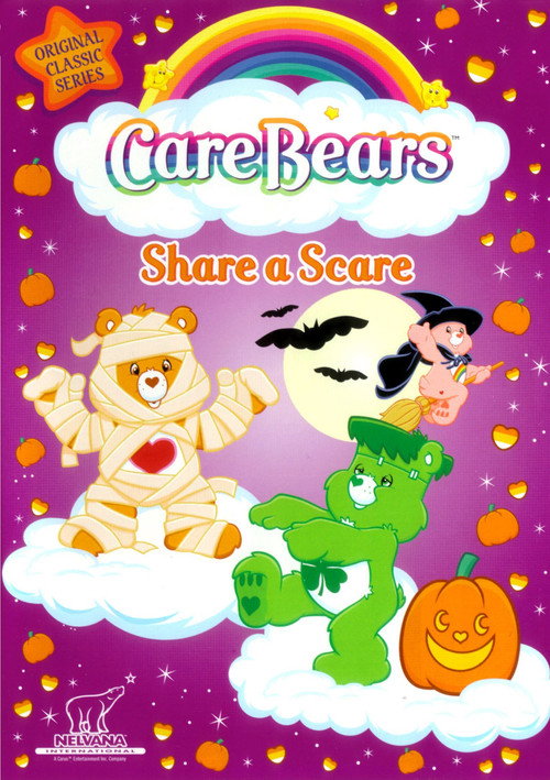 Care Bears: Share A Scare (1988) poster