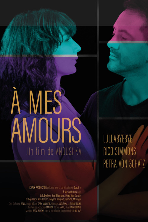 À mes amours (2023) poster