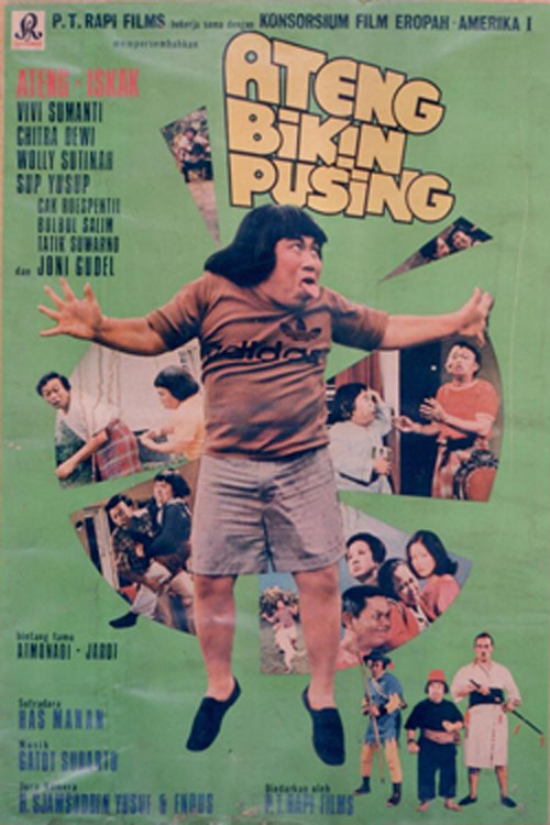 Ateng Bikin Pusing (1977) poster