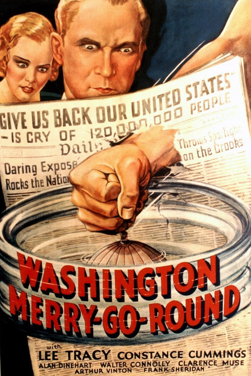 Washington Merry-Go-Round (1932) poster