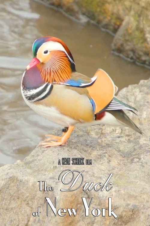 The Duck of New York (2023) poster