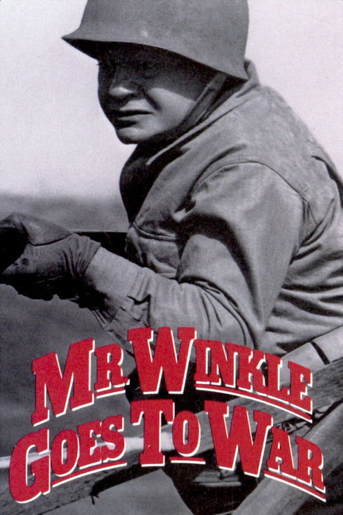 Mr. Winkle Goes to War (1944) poster