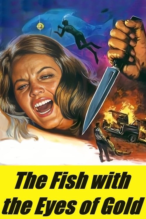 The Fish with the Eyes of Gold (1974) poster