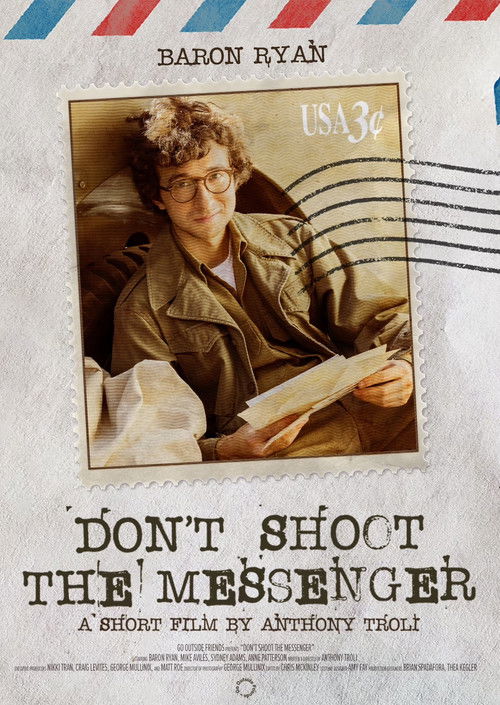 Don't Shoot the Messenger (2023) poster