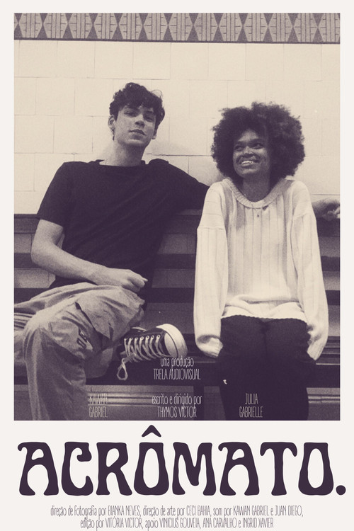 Acrômato poster