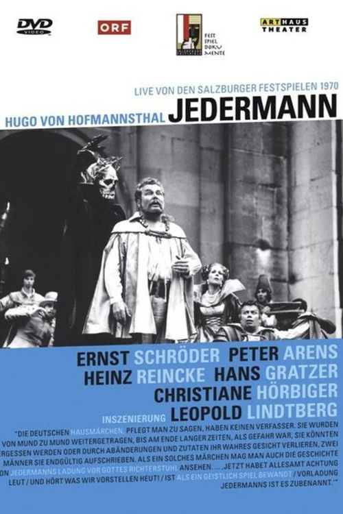 Jedermann (1970) poster
