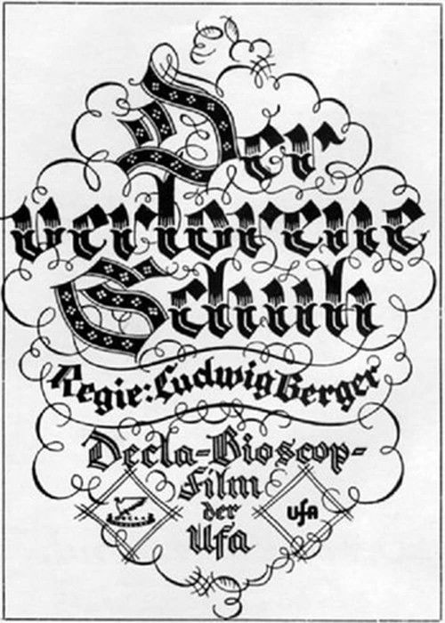 The Lost Shoe (1923) poster