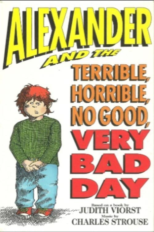 Alexander and the Terrible, Horrible, No Good, Very Bad Day (1990) poster