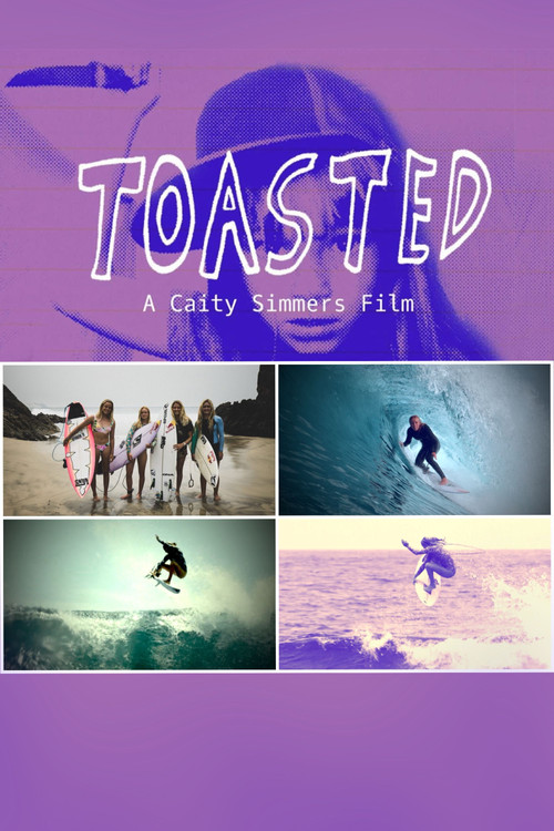 Toasted - A Caity Simmers Film (2023) poster