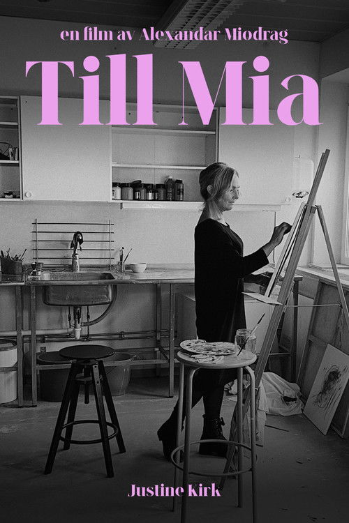 Till Mia (2025) poster