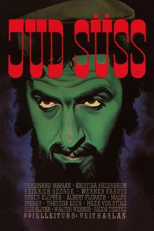Jud Süß (1940) poster