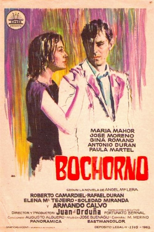 Bochorno (1963) poster