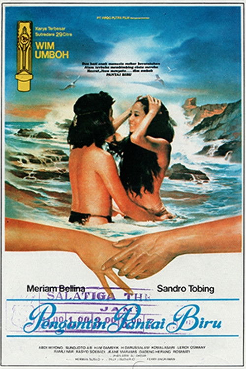 The Bridegroom of Blue Beach (1983) poster