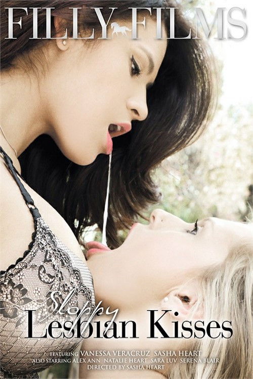 Sloppy lesbian Kisses (2015) poster