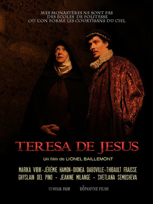 Teresa de Jesus (2021) poster