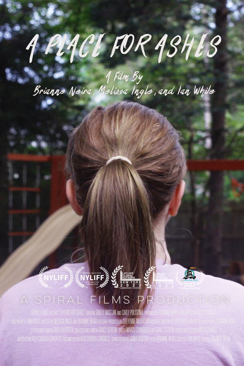 A Place For Ashes (2023) poster