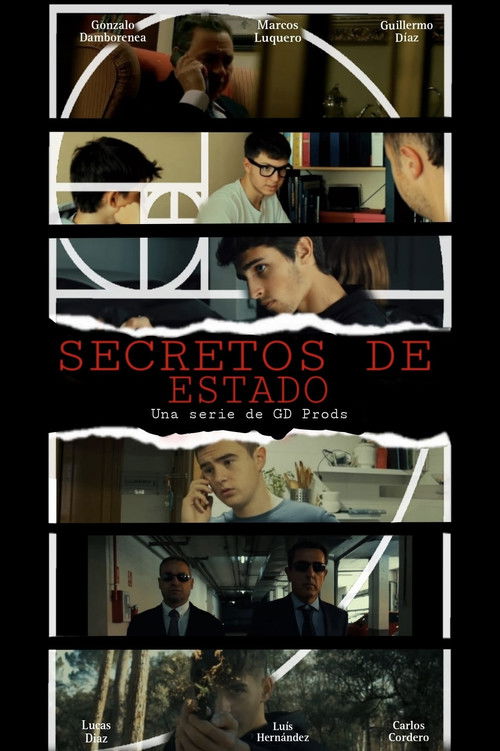 Secretos De Estado poster