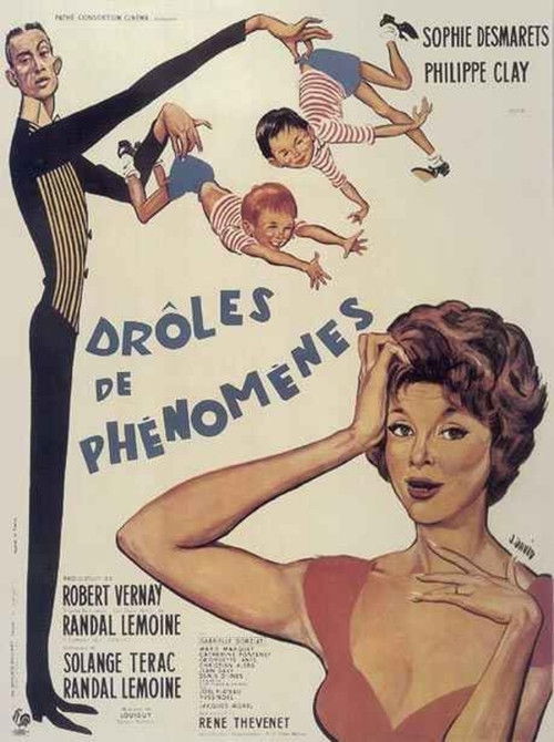 Drôles de phénomènes (1959) poster