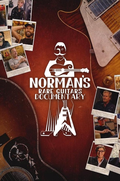 Norman's Rare Guitars Documentary (2024) poster