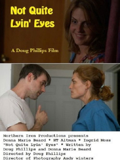 Not Quite Lyin' Eyes (2013) poster