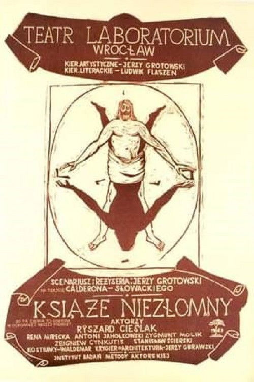 Książę Niezłomny (1967) poster