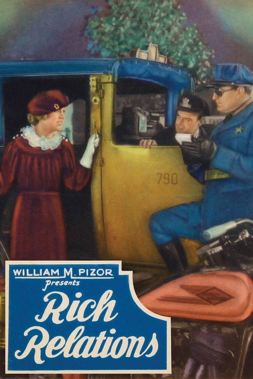Rich Relations (1937) poster