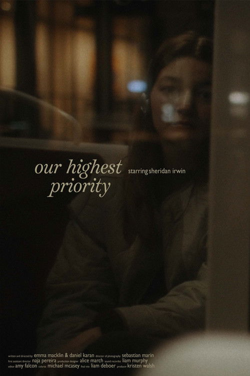 Our Highest Priority (2022) poster
