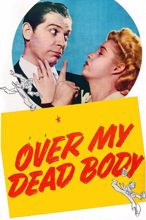 Over My Dead Body (1942) poster