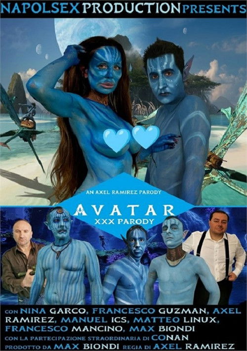 Avatar XXX Parody (2023) poster
