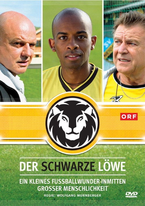 Der schwarze Löwe (2008) poster