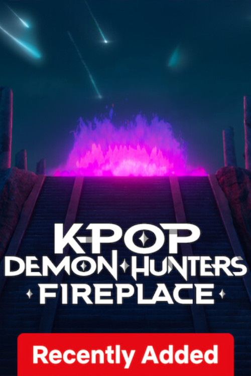 KPop Demon Hunters: Fireplace (2025) poster