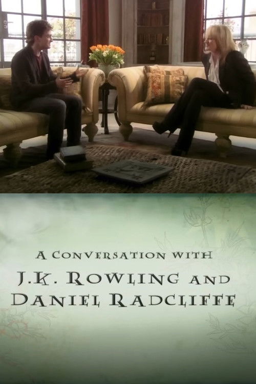 A Conversation With JK Rowling and Daniel Radcliffe (2013) poster