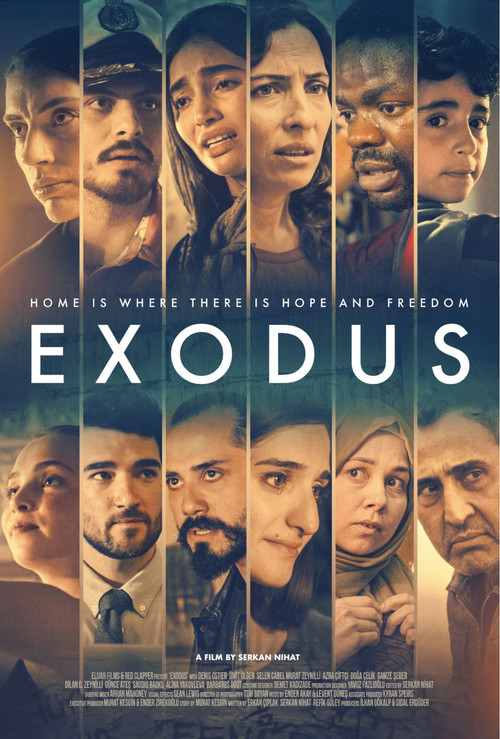 Exodus (2025) poster