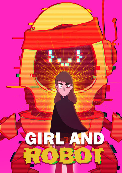 Girl and Robot (2020) poster