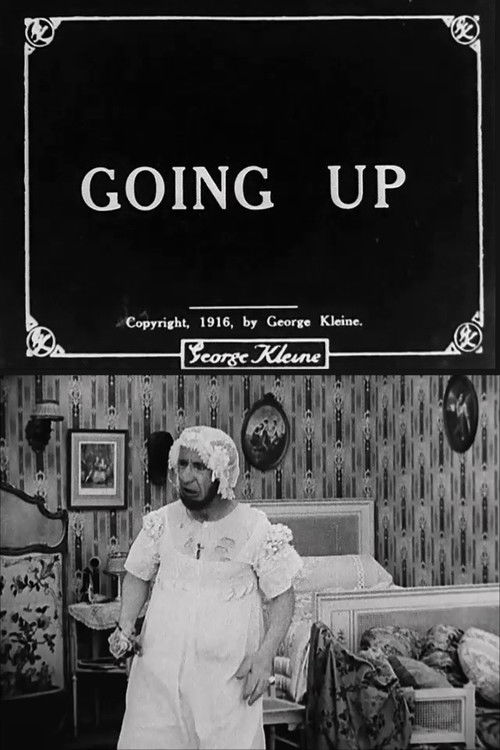 Going Up (1916) poster