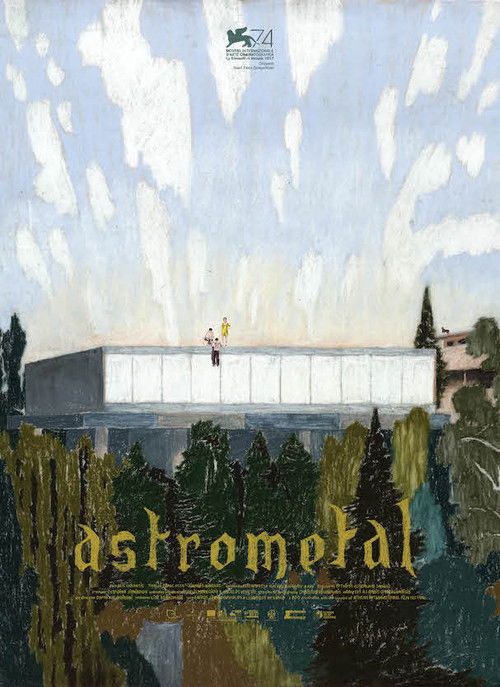 Astrometal (2017) poster