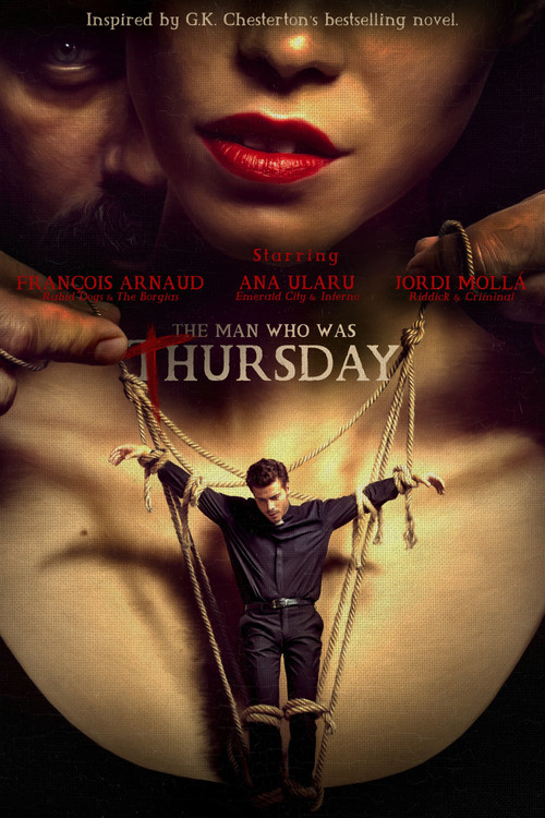 The Man Who Was Thursday (2016) poster