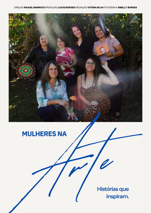 Women in Art (2024) poster