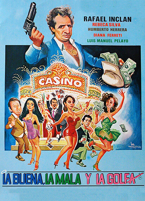 The Good, the Bad and the Slut (1990) poster