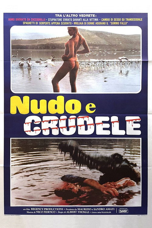 Nudo e crudele (1984) poster