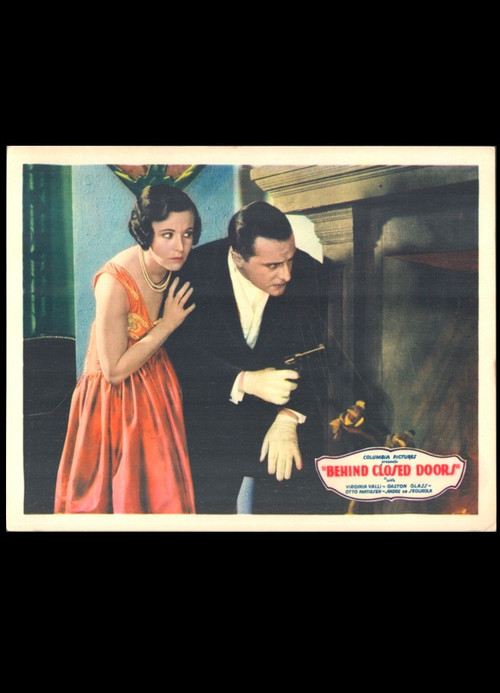 Behind Closed Doors (1929) poster