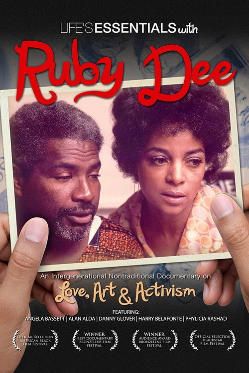 Life's Essentials with Ruby Dee (2014) poster