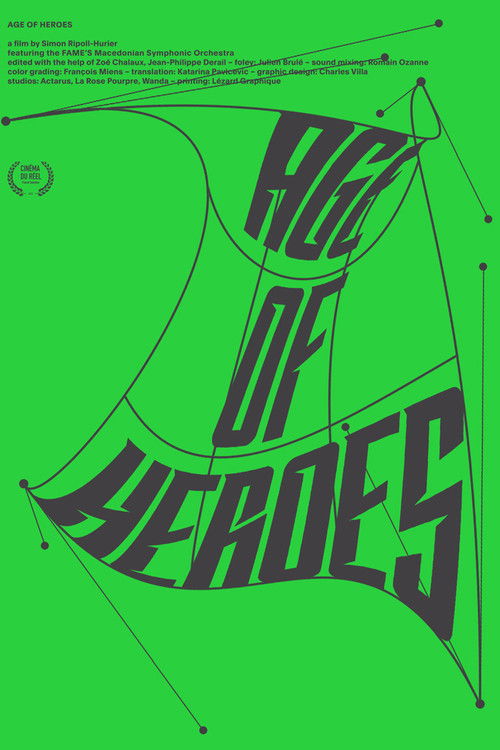 Age of Heroes (2020) poster