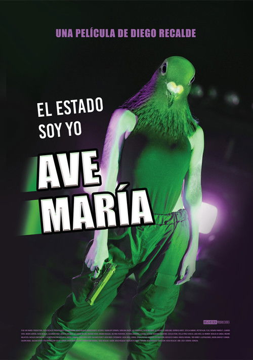 Ave maría (2023) poster