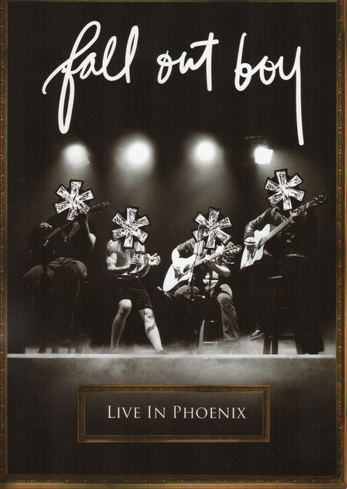 Fall Out Boy - Live In Phoenix (2008) poster