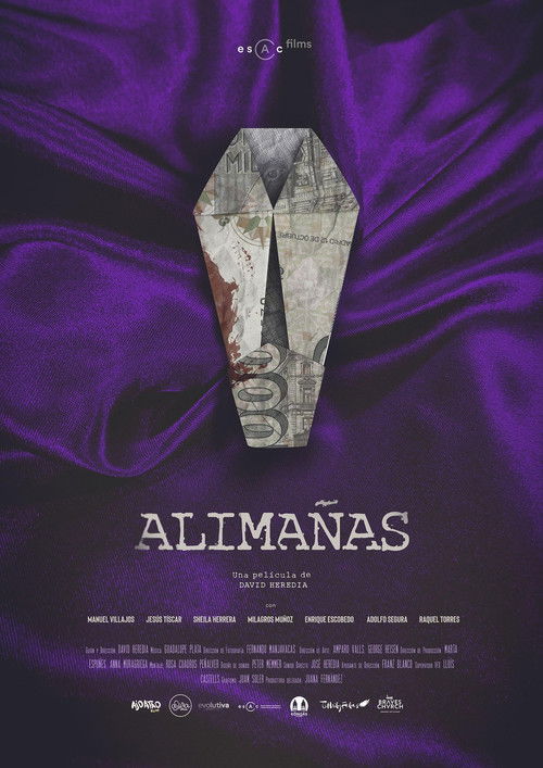 Alimañas poster
