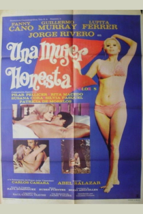 Una mujer honesta (1972) poster