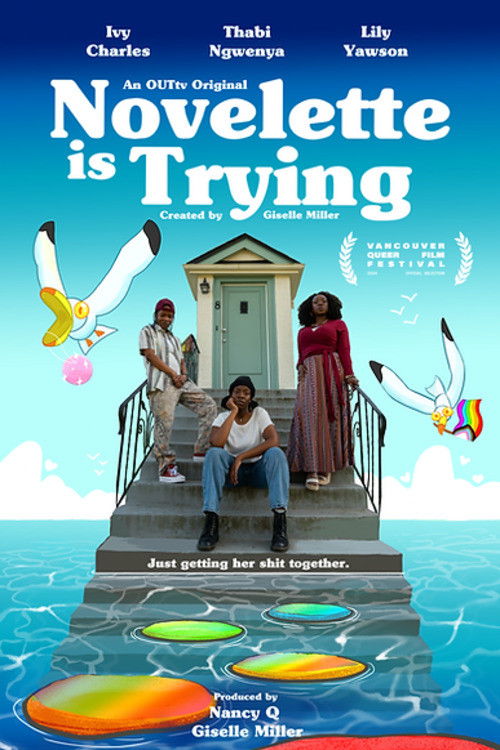 Novelette is Trying (2024) poster