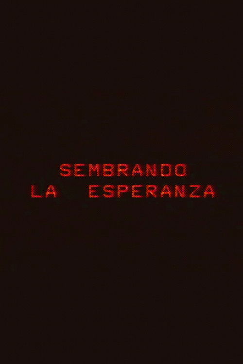 Sembrando la esperanza (1983) poster