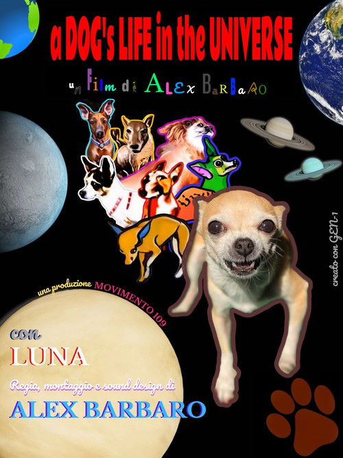 a DOG's LIFE in the UNIVERSE (2023) poster